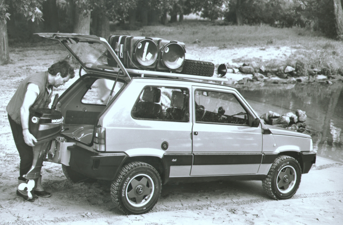 Fiat Panda 1100 4X4 Fiat Panda 1100 4X4