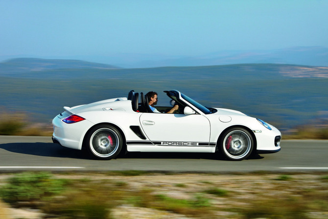 Porsche Boxster Spyder PDK Porsche Boxster Spyder PDK