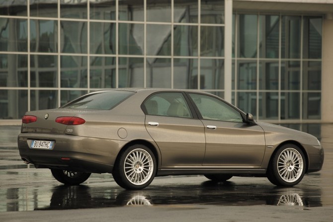 Alfa Romeo 166 2.4 JTD 20v CAE Alfa Romeo 166 2.4 JTD 20v CAE