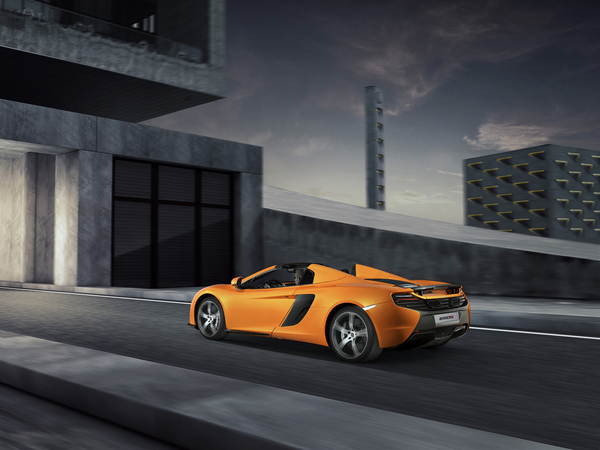 McLaren 650S Spider McLaren 650S Spider