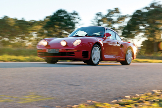 Porsche 959 Vorserie Porsche 959 Vorserie