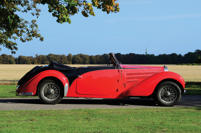 Bugatti Type 57C Stelvio Drophead Coupé by Gangloff Bugatti Type 57C Stelvio Drophead Coupé by Gangloff