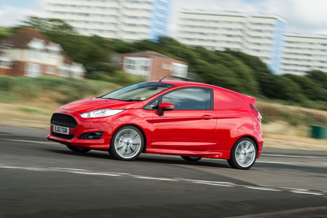 Ford Fiesta Van 1.5 TDCi Trend Ford Fiesta Van 1.5 TDCi Trend