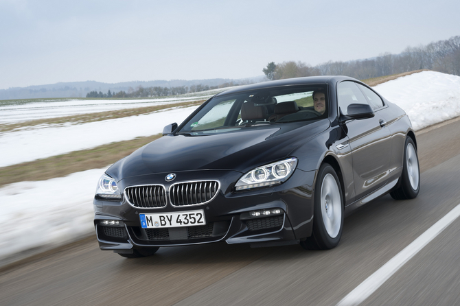 BMW 640d xDrive Coupe BMW 640d xDrive Coupe