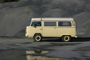 Volkswagen Transporter 4-Wheel-Drive Prototype 