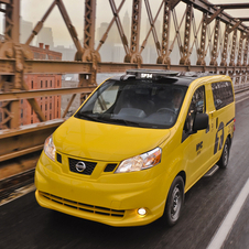 Nissan NV200 Taxi of Tomorrow Nissan NV200 Taxi of Tomorrow