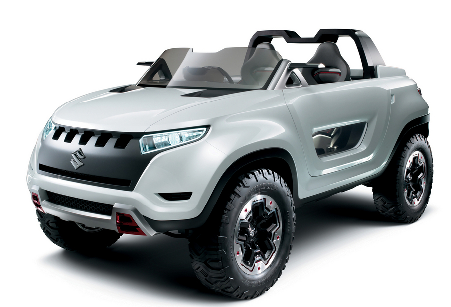 The X-Lander is meant as a modern Jimny