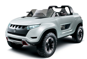 The X-Lander is meant as a modern version of the Jimny