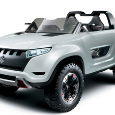 The X-Lander is meant as a modern version of the Jimny