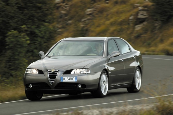 Alfa Romeo 166 2.4 JTD Alfa Romeo 166 2.4 JTD