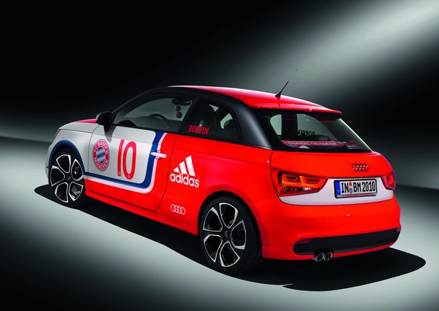 Audi A1 “FC Bayern” 1.6 TDI Audi A1 “FC Bayern” 1.6 TDI