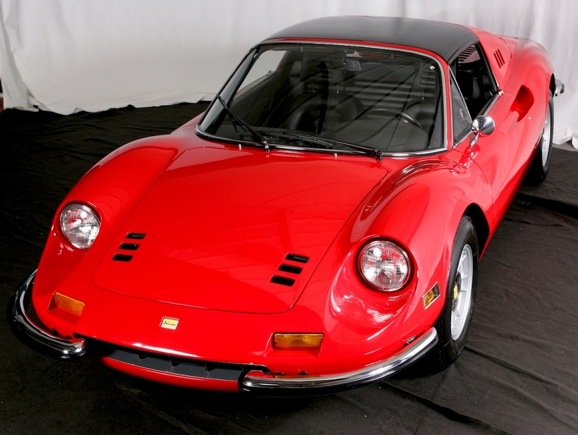 Ferrari Dino 246 GTS basic info spec rating