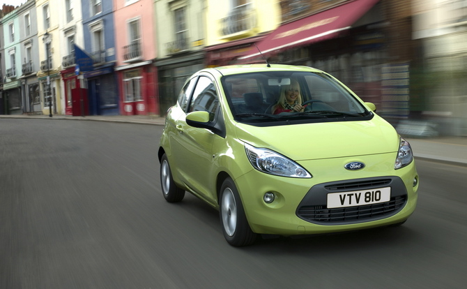 Ford Ka TDCi Ford Ka TDCi