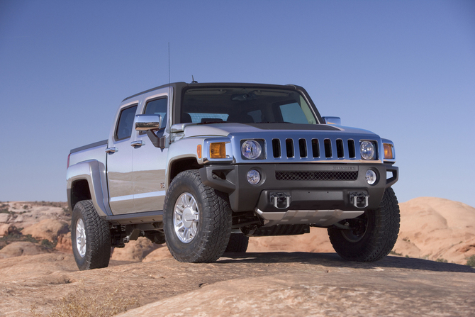 Hummer Hummer H3T Hummer Hummer H3T