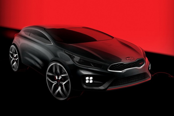 The Ceed GT will be offered in three-door and five-door versions The Ceed GT will be offered in three-door and five-door versions