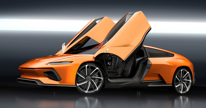 Italdesign GTZero Italdesign GTZero