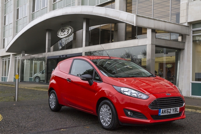 Ford Fiesta Van 1.5 TDCi Trend Ford Fiesta Van 1.5 TDCi Trend
