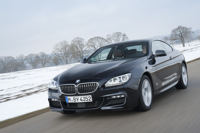 BMW 640d xDrive Coupe BMW 640d xDrive Coupe