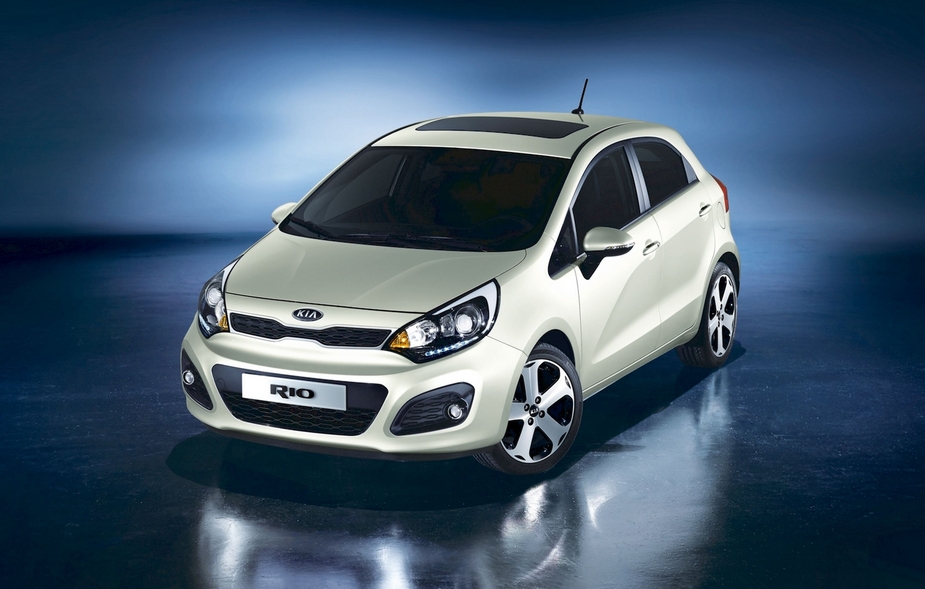 Kia Rio 1.6 Spirit Automatic Kia Rio 1.6 Spirit Automatic