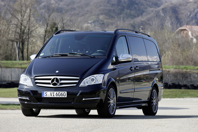 Mercedes-Benz Viano Gen.1 Mercedes-Benz Viano Gen.1