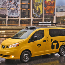 Nissan NV200 Taxi of Tomorrow Nissan NV200 Taxi of Tomorrow