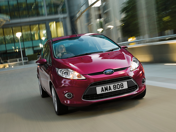 Ford Fiesta Gen.6 Ford Fiesta Gen.6