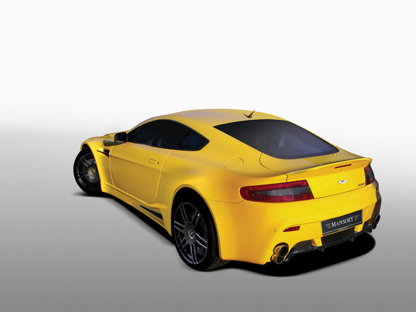 Mansory Vantage V8 Mansory Vantage V8