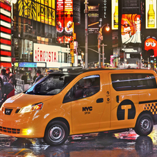 Nissan NV200 Taxi of Tomorrow Nissan NV200 Taxi of Tomorrow