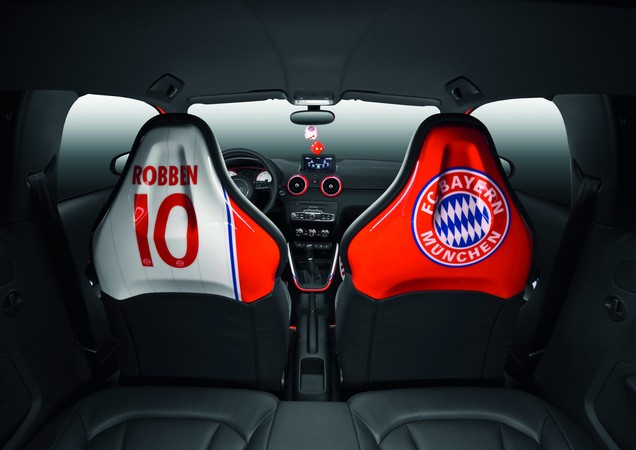 Audi A1 “FC Bayern” 1.6 TDI Audi A1 “FC Bayern” 1.6 TDI
