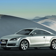 Audi TT Coupé 2.0 TFSI quattro Audi TT Coupé 2.0 TFSI quattro
