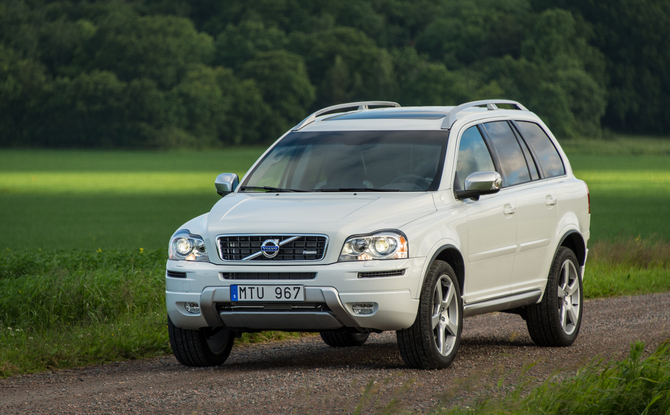 The XC90 will be the first car to get the new architecture and engine The XC90 will be the first car to get the new architecture and engine