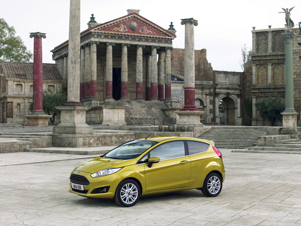 Ford Fiesta 1.0 T EcoBoost S/S Trend Ford Fiesta 1.0 T EcoBoost S/S Trend