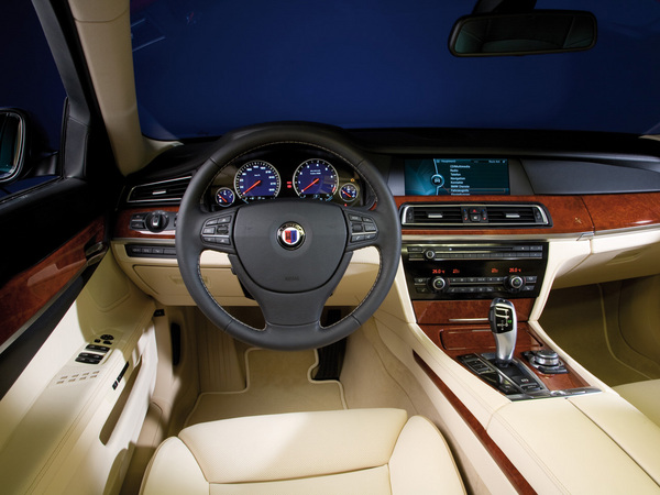 Alpina BMW B7 BITURBO Saloon LWB Alpina BMW B7 BITURBO Saloon LWB
