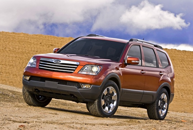 Kia Borrego EX V6 4WD Kia Borrego EX V6 4WD