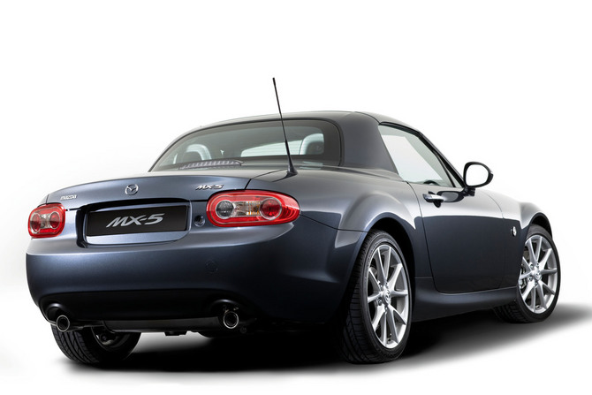 Mazda MX-5 Grand Touring Power Retractable Hardtop Mazda MX-5 Grand Touring Power Retractable Hardtop