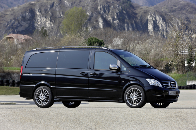 Mercedes-Benz Viano Gen.1 Mercedes-Benz Viano Gen.1