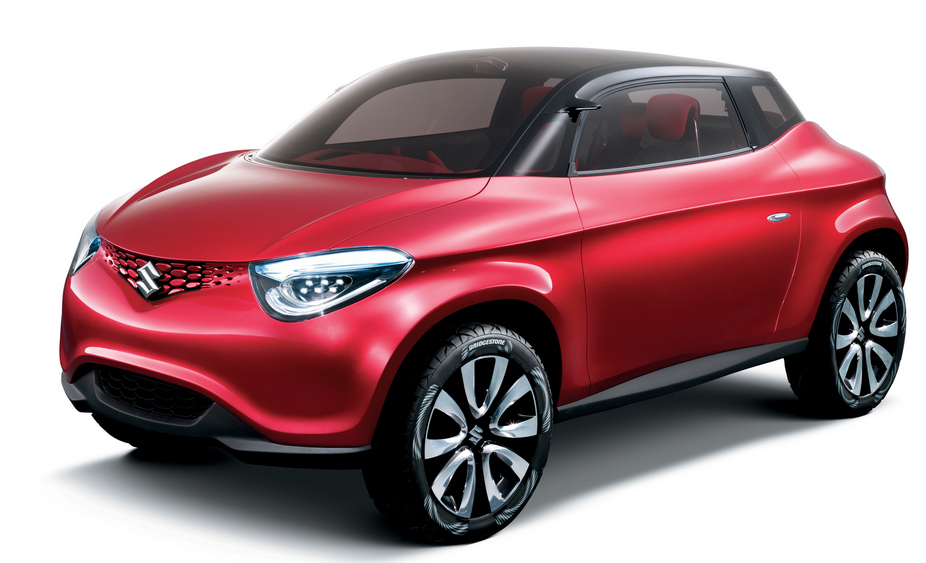 The Crosshiker is Suzuki's idea for a compact crossover
