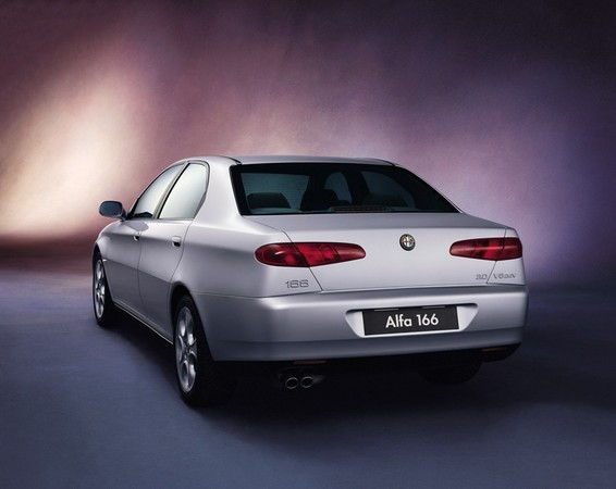 Alfa Romeo 166 3.0 V6 24v Alfa Romeo 166 3.0 V6 24v