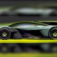 Aston Martin Valkyrie AMR Pro