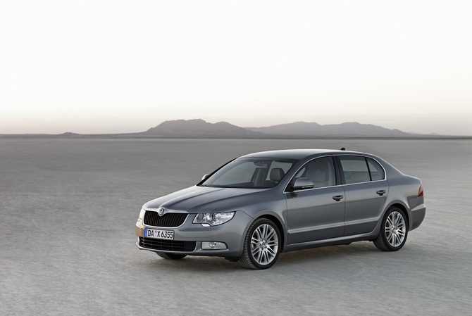 Skoda Superb 2.0 TSI DSG Skoda Superb 2.0 TSI DSG