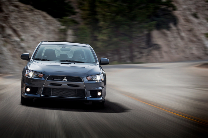 Mitsubishi Lancer Evolution MR Touring Mitsubishi Lancer Evolution MR Touring