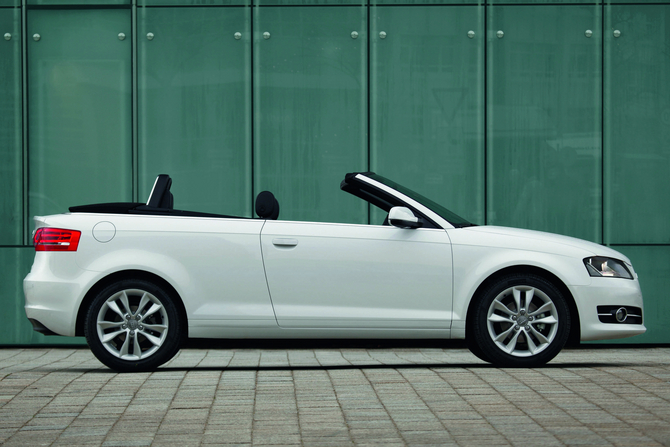 Audi A3 Cabriolet 1.4 TFSI Ambition Audi A3 Cabriolet 1.4 TFSI Ambition