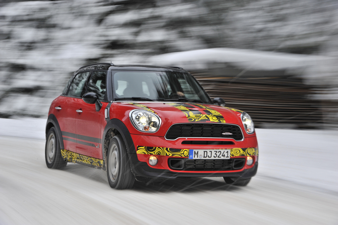 MINI (BMW) Countryman 1.6T John Cooper Works MINI (BMW) Countryman 1.6T John Cooper Works