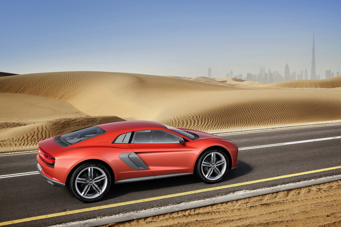 It is great to see Audi working on something a little different It is great to see Audi working on something a little different