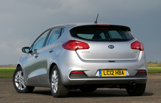 Kia cee'd Gen.2 Kia cee'd Gen.2