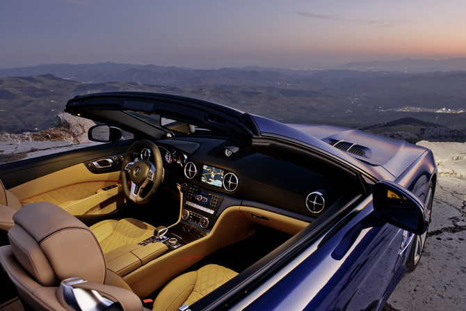 Mercedes SL65 AMG com Biturbo V12 no topo da gama Mercedes SL65 AMG com Biturbo V12 no topo da gama