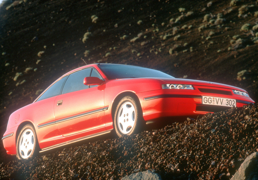 photo courtesy of Opel Opel Calibra 20i 16v basic info spec rating