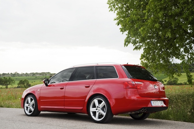 Seat Exeo ST 2.0 TDI 143cv DPF CR Style Seat Exeo ST 2.0 TDI 143cv DPF CR Style