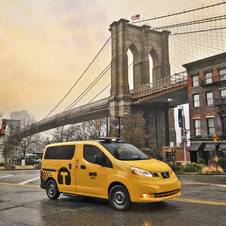 Nissan NV200 Taxi of Tomorrow Nissan NV200 Taxi of Tomorrow