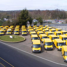 The Southampton plant produces Transit bodies but is running at less than one third capacity The Southampton plant produces Transit bodies but is running at less than one third capacity